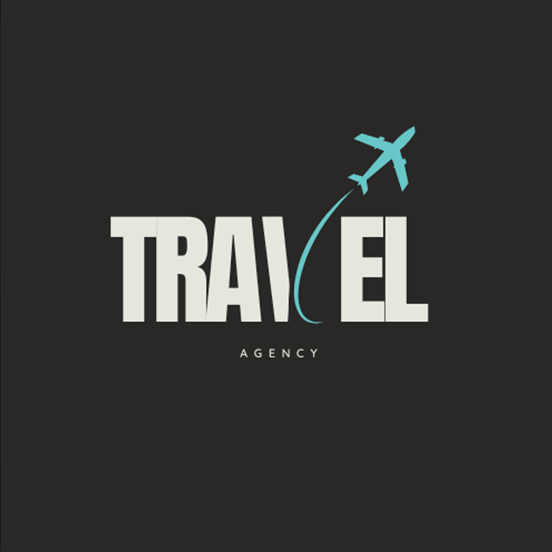Typography logo